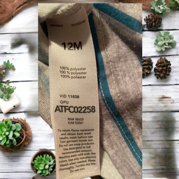 2pc Carter’s Just One You Appliqué Pajama Short Set - Picture 5 of 6